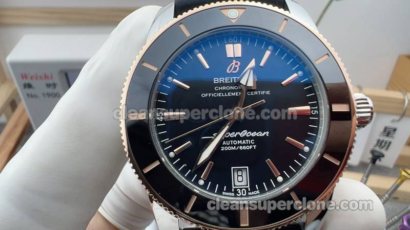 Super Clone watch Breitling BLS Factory Superocean Heritage UB20101 mechanical men