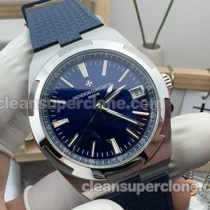 Super Clone watch Vacheron Constantin PPF Factory Overseas 4500 blue mechanical men