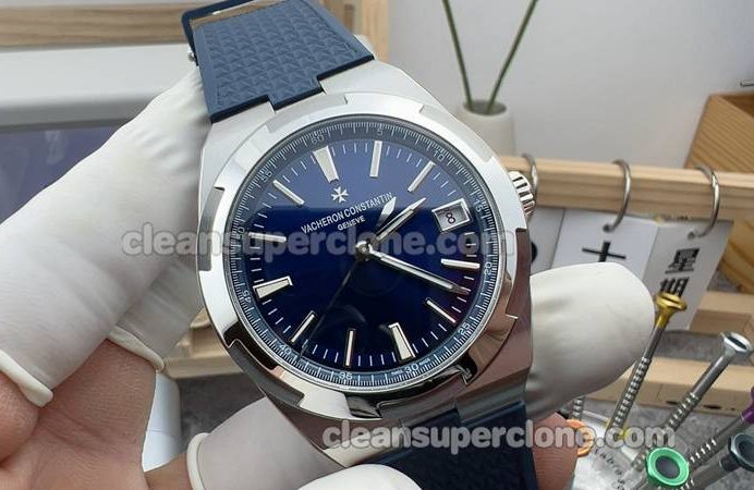 Super Clone watch Vacheron Constantin PPF Factory Overseas 4500 blue mechanical men
