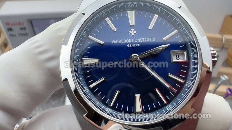 Super Clone watch Vacheron Constantin PPF Factory Overseas 4500 blue mechanical men