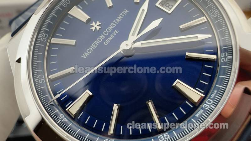 Super Clone watch Vacheron Constantin PPF Factory Overseas 4500 blue mechanical men