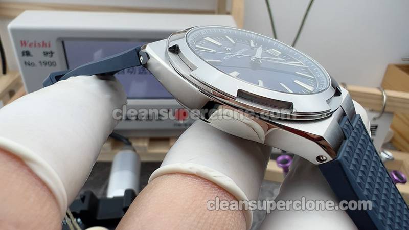 Super Clone watch Vacheron Constantin PPF Factory Overseas 4500 blue mechanical men