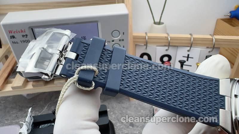 Super Clone watch Vacheron Constantin PPF Factory Overseas 4500 blue mechanical men