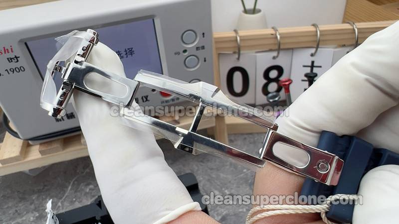 Super Clone watch Vacheron Constantin PPF Factory Overseas 4500 blue mechanical men