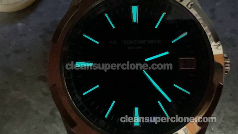 Super Clone watch Vacheron Constantin PPF Factory Overseas 4500 blue mechanical men