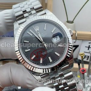 Replica watch Datejust VS Factory Rolex 126334 Gray 41mm 3235 mechanical men