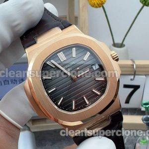 Replica watch Nautilus 3K Factory Patek Philippe 5711 dark grey mechanical men