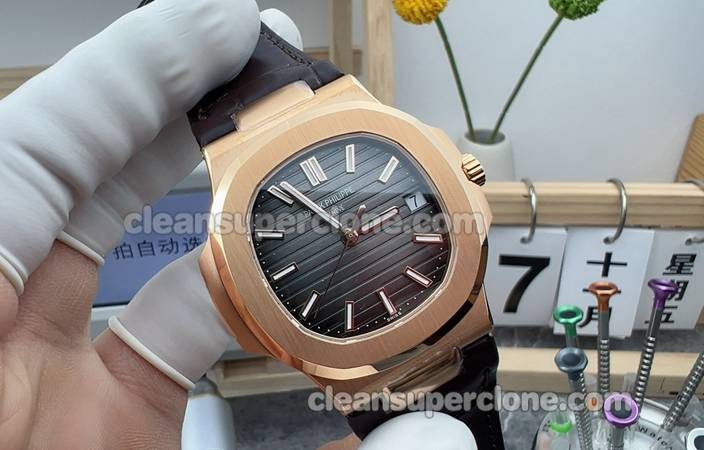 Replica watch Nautilus 3K Factory Patek Philippe 5711 dark grey mechanical men