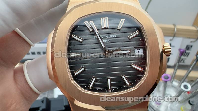 Replica watch Nautilus 3K Factory Patek Philippe 5711 dark grey mechanical men