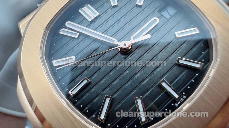Replica watch Nautilus 3K Factory Patek Philippe 5711 dark grey mechanical men