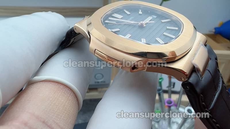 Replica watch Nautilus 3K Factory Patek Philippe 5711 dark grey mechanical men