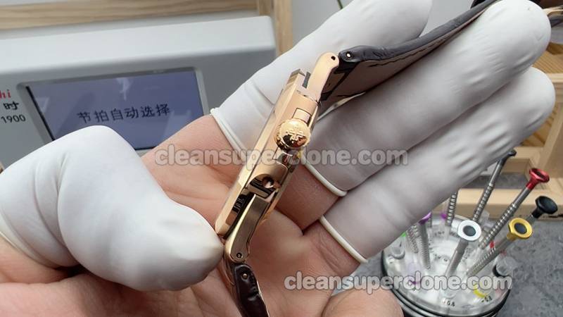 Replica watch Nautilus 3K Factory Patek Philippe 5711 dark grey mechanical men