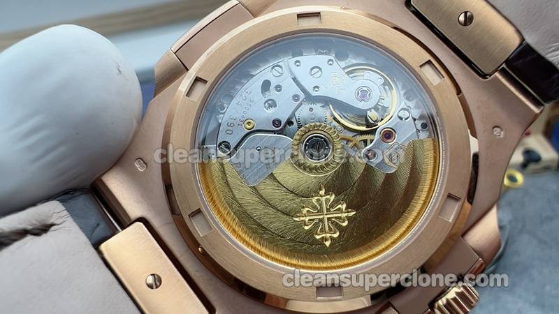 Replica watch Nautilus 3K Factory Patek Philippe 5711 dark grey mechanical men