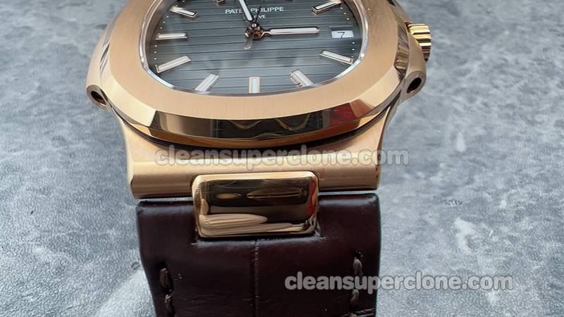 Replica watch Nautilus 3K Factory Patek Philippe 5711 dark grey mechanical men