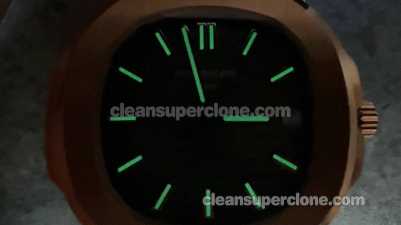 Replica watch Nautilus 3K Factory Patek Philippe 5711 dark grey mechanical men