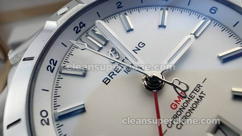 Replica watch Chronomat BLS Factory Breitling A323981 White 40mm mechanical men