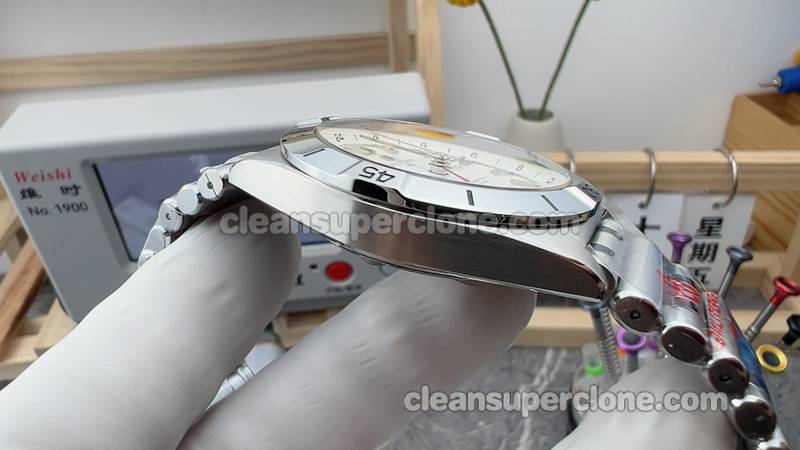 Replica watch Chronomat BLS Factory Breitling A323981 White 40mm mechanical men