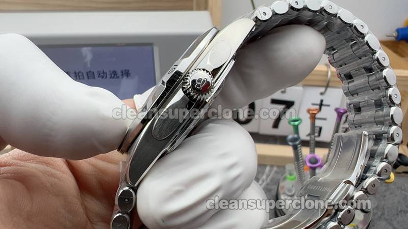 Replica watch Chronomat BLS Factory Breitling A323981 White 40mm mechanical men