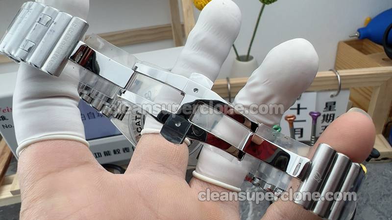 Replica watch Chronomat BLS Factory Breitling A323981 White 40mm mechanical men