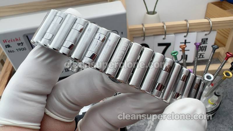 Replica watch Chronomat BLS Factory Breitling A323981 White 40mm mechanical men