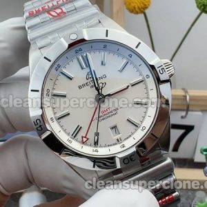 Replica watch Chronomat BLS Factory Breitling A323981 White 40mm mechanical men