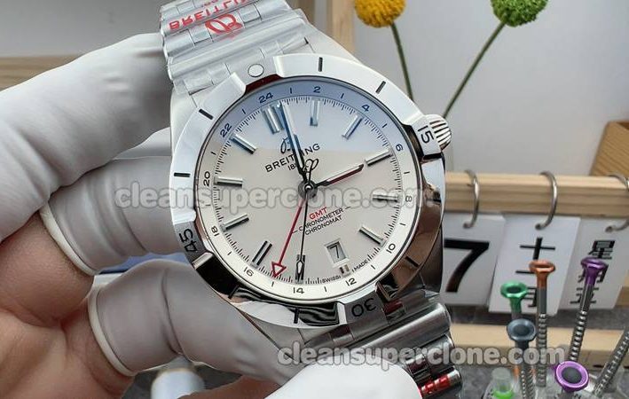 Replica watch Chronomat BLS Factory Breitling A323981 White 40mm mechanical men
