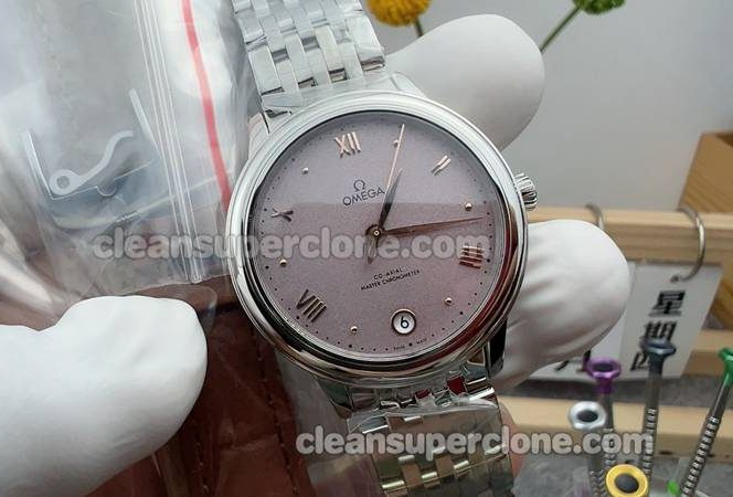 Replica watch Deville VS Factory Omega 434.10.34 gray 34mm mechanical women
