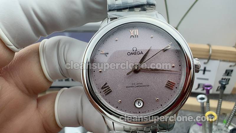 Replica watch Deville VS Factory Omega 434.10.34 gray 34mm mechanical women