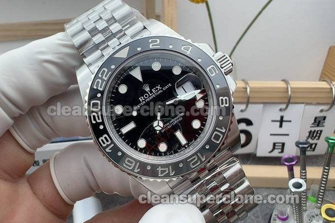Replica watch GMT-Master VS Factory Rolex 126710 40mm 3285 mechanical men