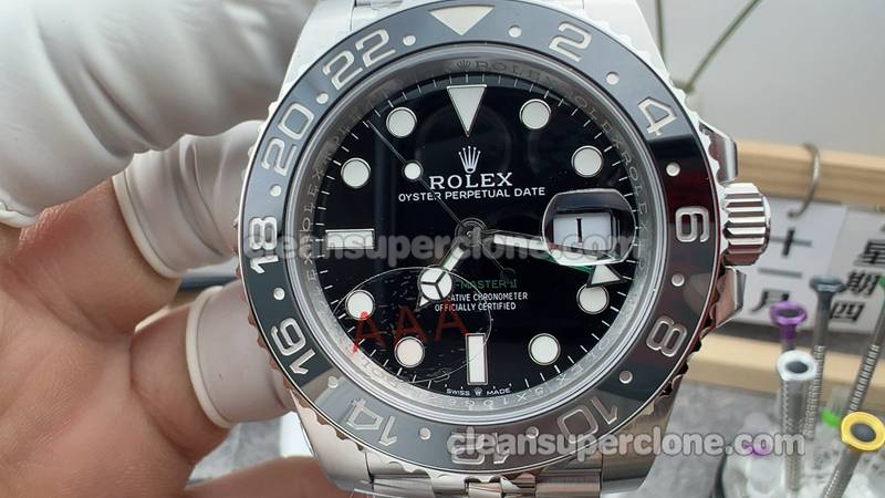 Replica watch GMT-Master VS Factory Rolex 126710 40mm 3285 mechanical men