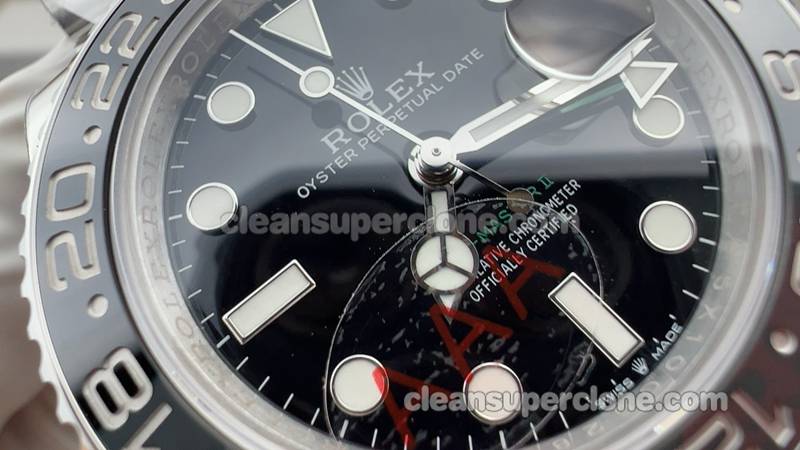 Replica watch GMT-Master VS Factory Rolex 126710 40mm 3285 mechanical men