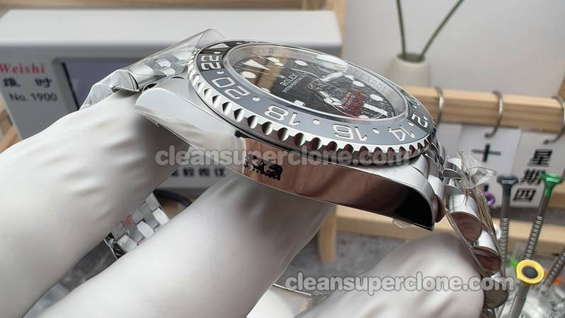 Replica watch GMT-Master VS Factory Rolex 126710 40mm 3285 mechanical men
