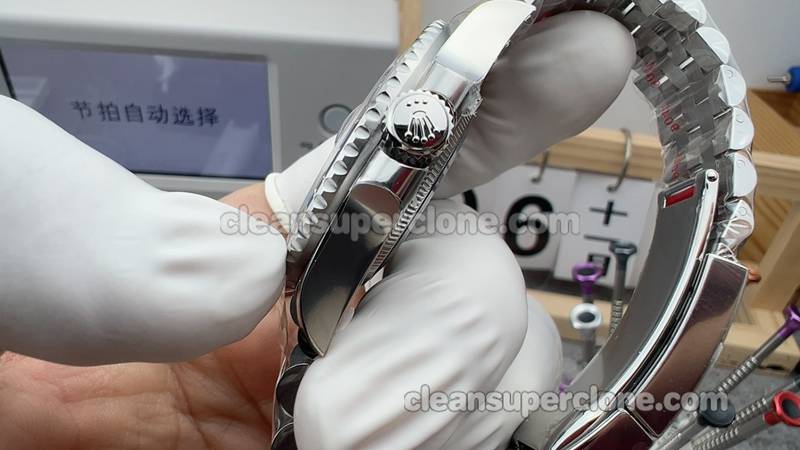 Replica watch GMT-Master VS Factory Rolex 126710 40mm 3285 mechanical men