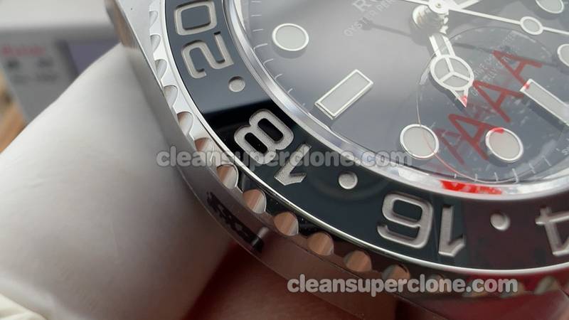 Replica watch GMT-Master VS Factory Rolex 126710 40mm 3285 mechanical men