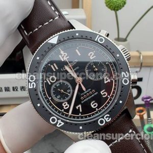 Spirit replica watch details and pricing TW Factory Longines L3.821.4.53.2 black mechanical men