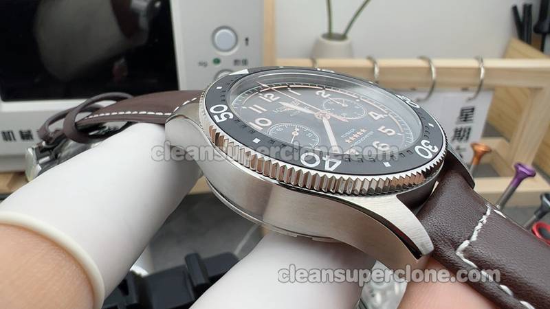 Spirit replica watch details and pricing TW Factory Longines L3.821.4.53.2 black mechanical men