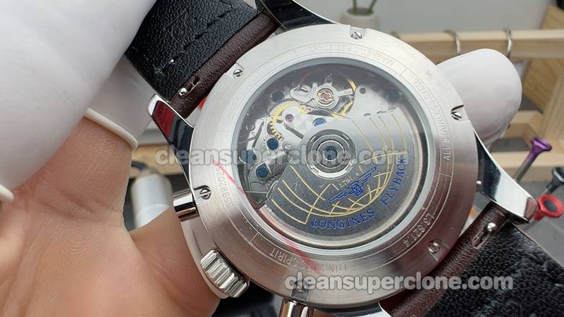 Spirit replica watch details and pricing TW Factory Longines L3.821.4.53.2 black mechanical men