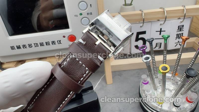 Spirit replica watch details and pricing TW Factory Longines L3.821.4.53.2 black mechanical men