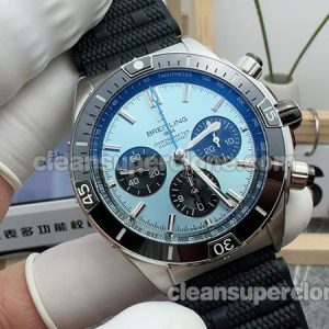 The best replica watch Chronomat BLS Factory Breitling PB013410 Blue mechanical men