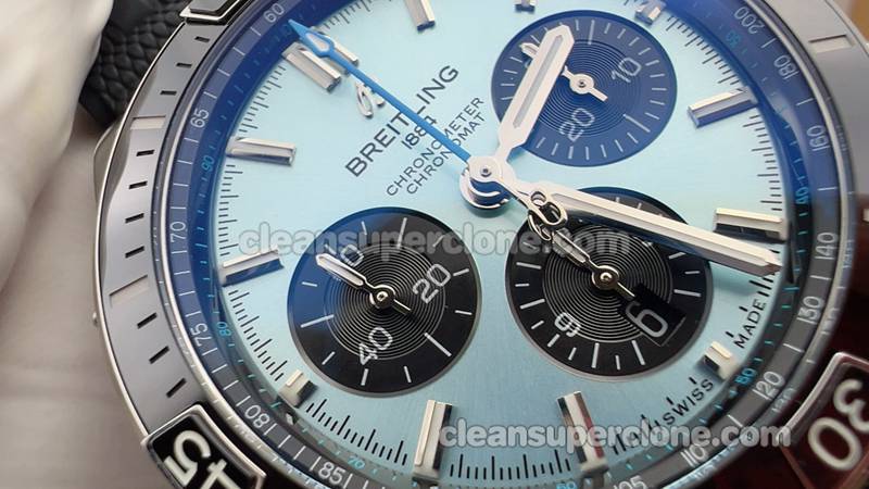 The best replica watch Chronomat BLS Factory Breitling PB013410 Blue mechanical men