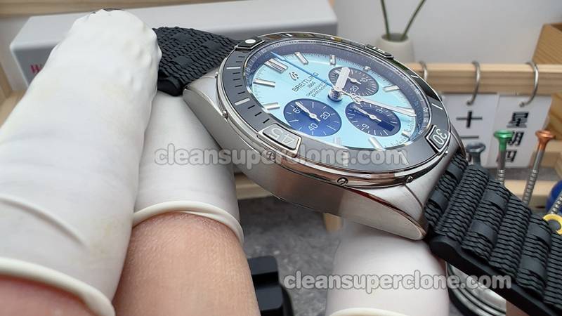The best replica watch Chronomat BLS Factory Breitling PB013410 Blue mechanical men