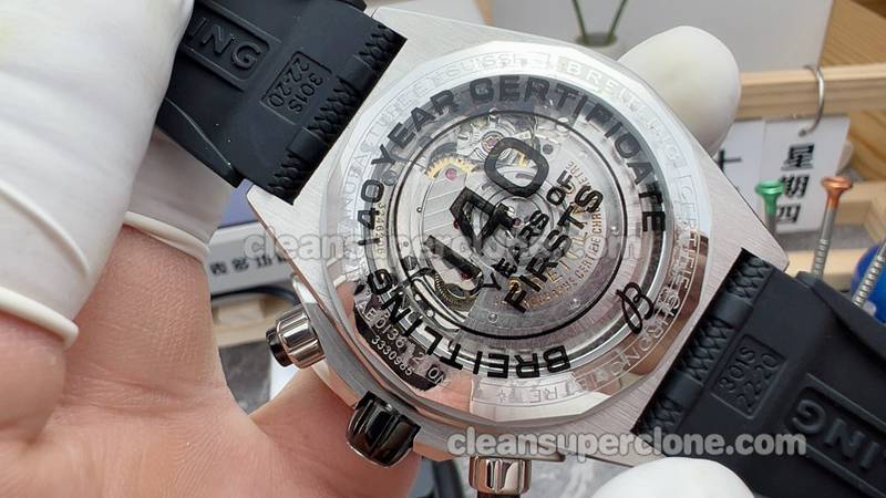 The best replica watch Chronomat BLS Factory Breitling PB013410 Blue mechanical men