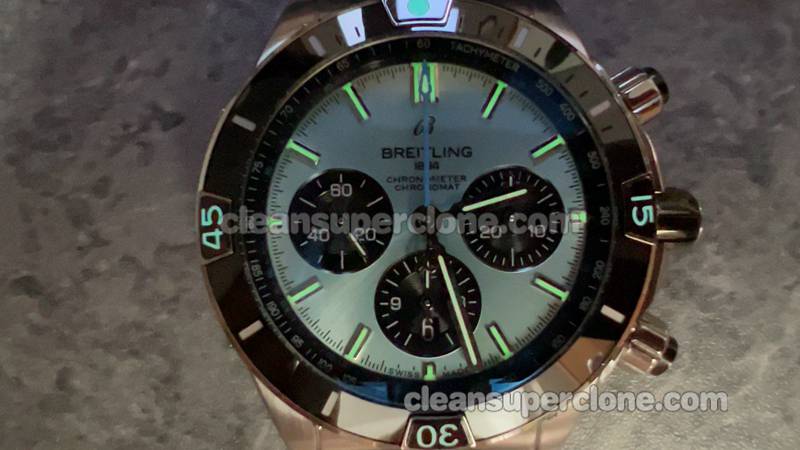 The best replica watch Chronomat BLS Factory Breitling PB013410 Blue mechanical men