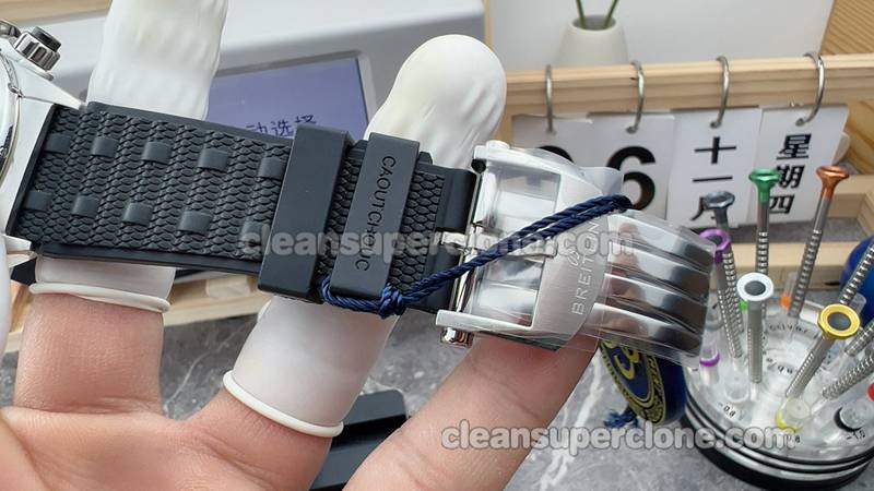 The best replica watch Chronomat BLS Factory Breitling PB013410 Blue mechanical men