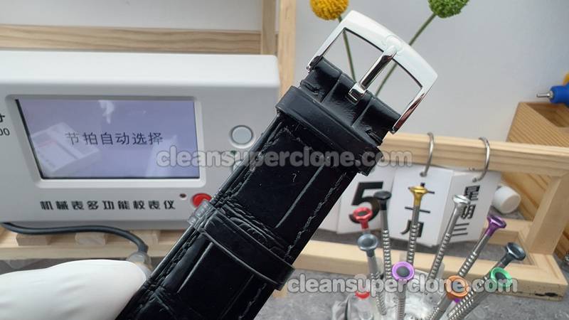 The best replica watch Deville MKS Factory Omega 424.13.40 silver mechanical men