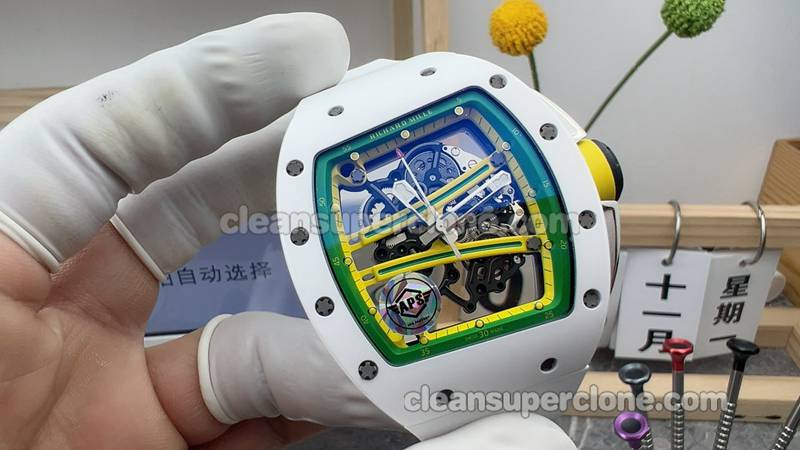 Super Clone watch Richard Mille APS Factory RM061 RMUL2 Movement mechanical men