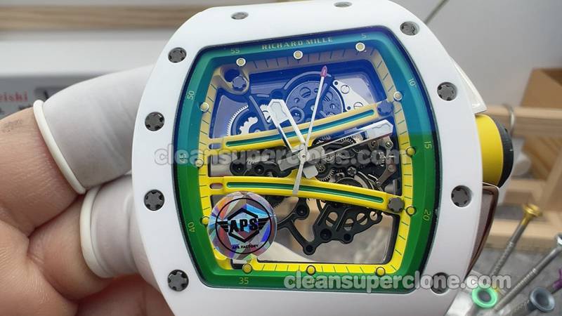 Super Clone watch Richard Mille APS Factory RM061 RMUL2 Movement mechanical men