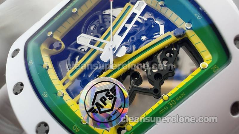 Super Clone watch Richard Mille APS Factory RM061 RMUL2 Movement mechanical men