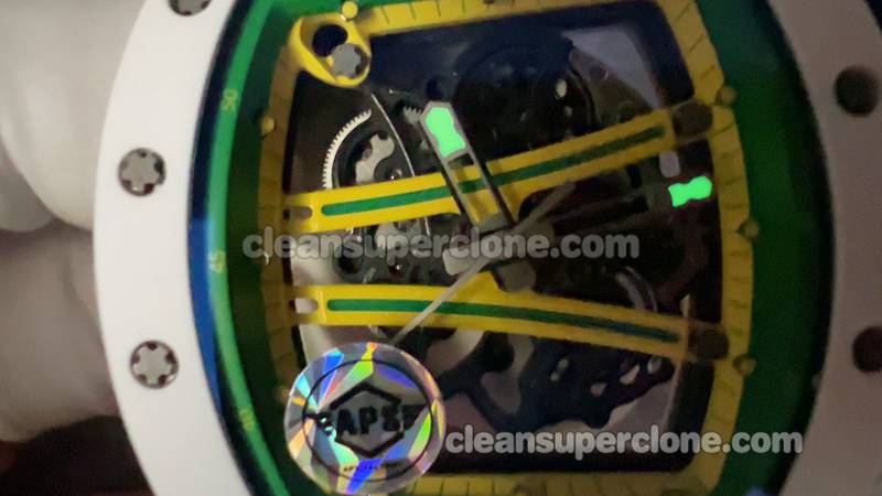 Super Clone watch Richard Mille APS Factory RM061 RMUL2 Movement mechanical men