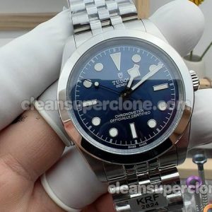 Super Clone watch Tudor KRF Factory Black Bay 79660 Blue 39mm mechanical men